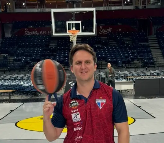 Foto de Thális Braga, Presidente do Fortaleza