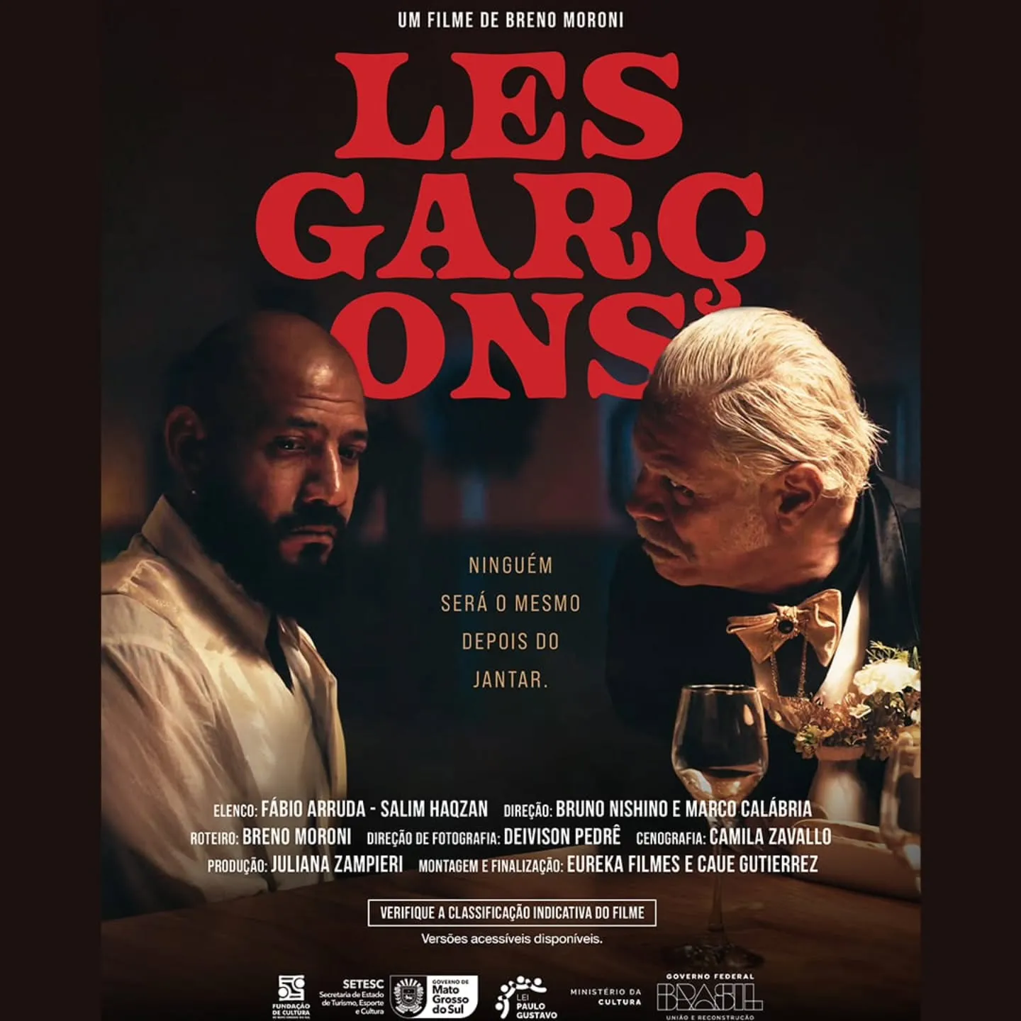 Cartaz do filme 'Les Garçons'