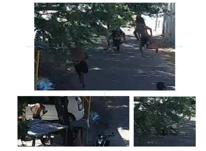 Os criminosos acusaram o jovem de pertencer a organização rival, que não é a da região na qual ele morava.