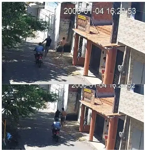 Não há indicação que Felipe integrava ou não uma facção criminosa.