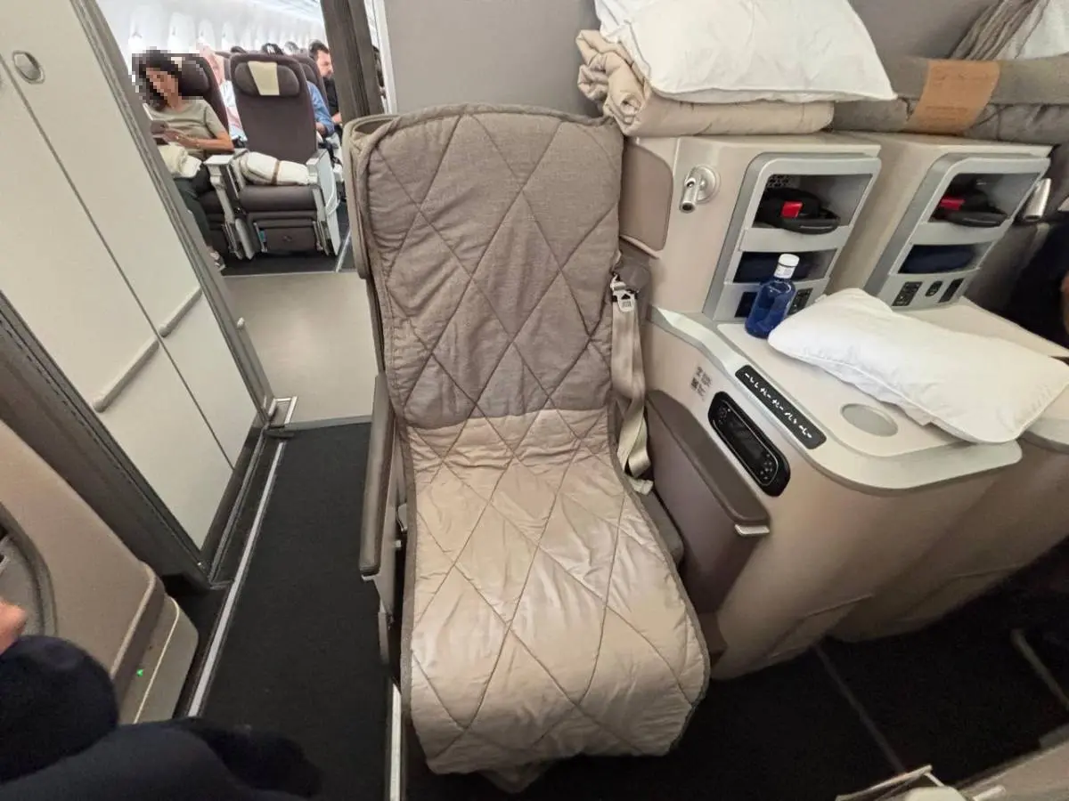 Foto mostra como é a poltrona