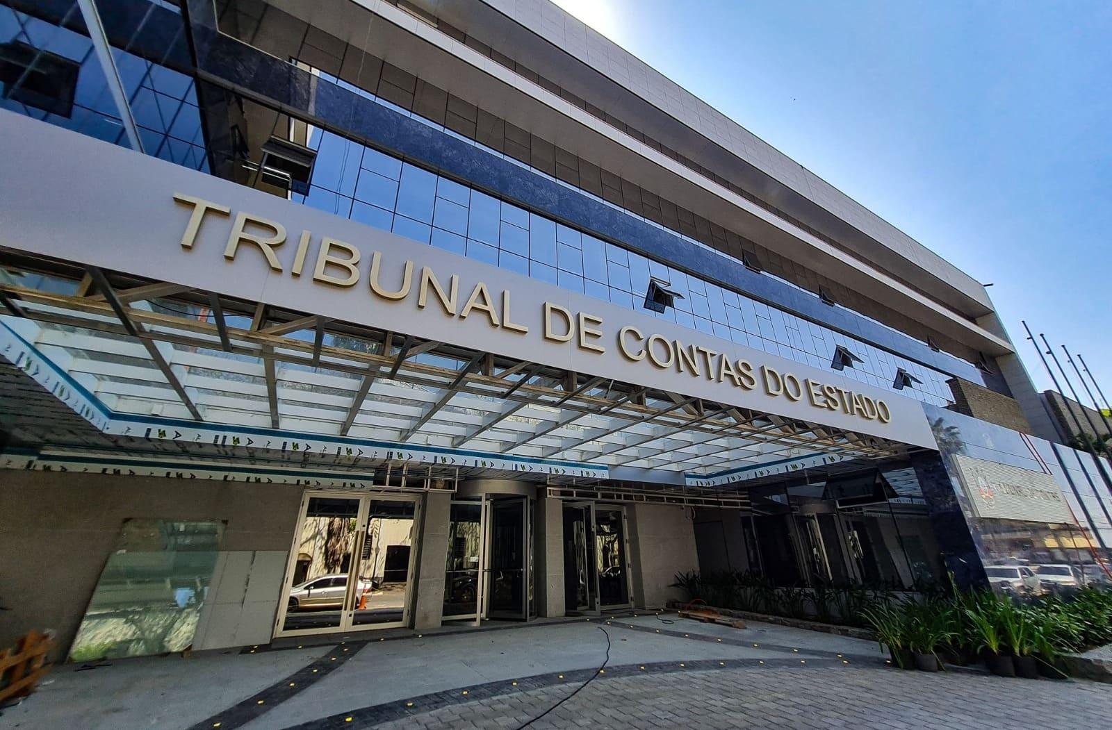 Fachada do Tribunal de Contas do Rio Grande do Sul