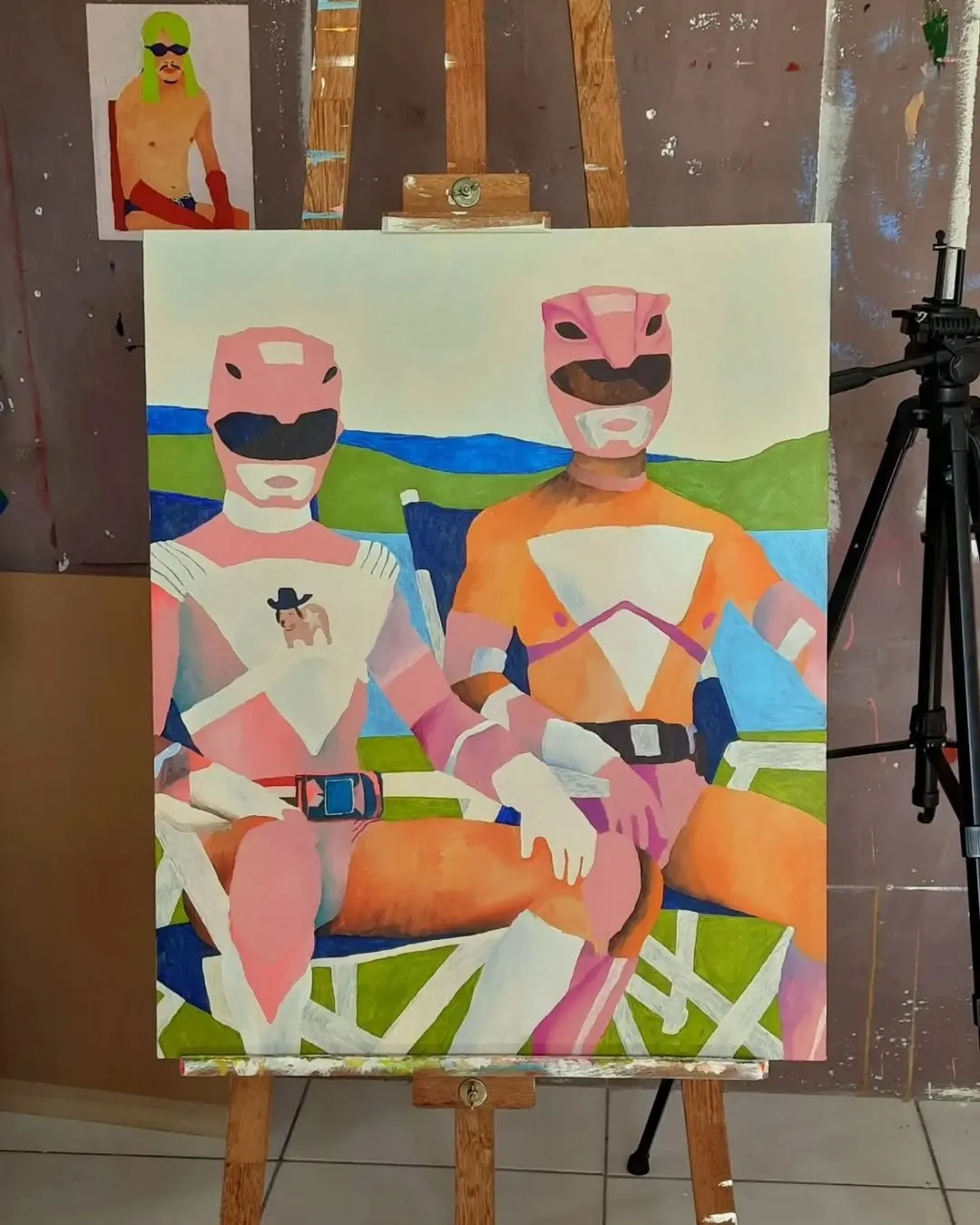 'Date de power rangers pink in açude caririense' (2024)