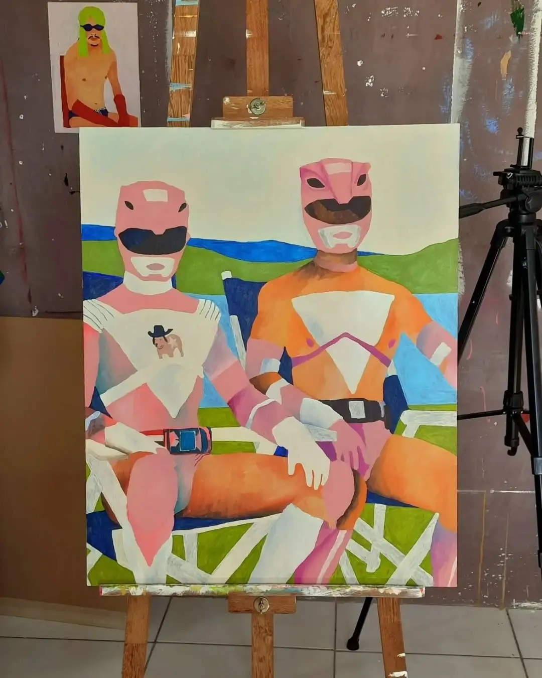 'Date de power rangers pink in açude caririense' (2024)