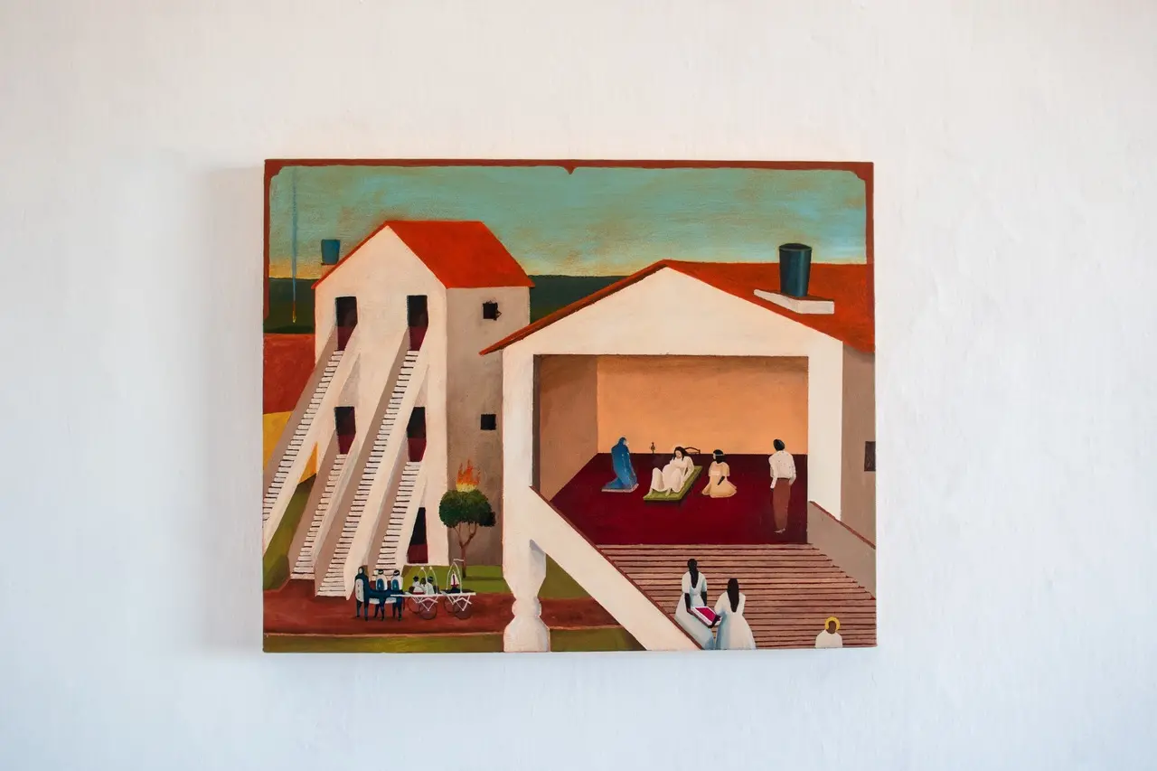 Produções mais recentes de Charles têm foco na arquitetura interiorana e na espiritualidade