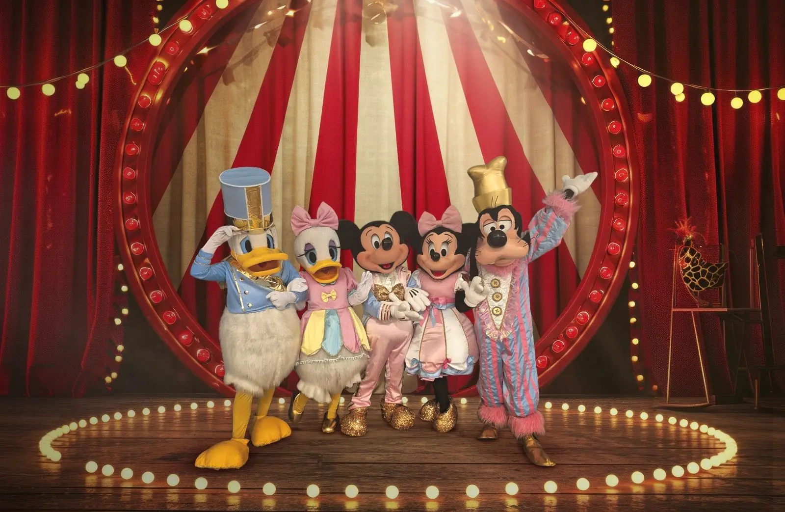 'Circo do Mickey' é um dos destaques do Grand Shopping nas férias