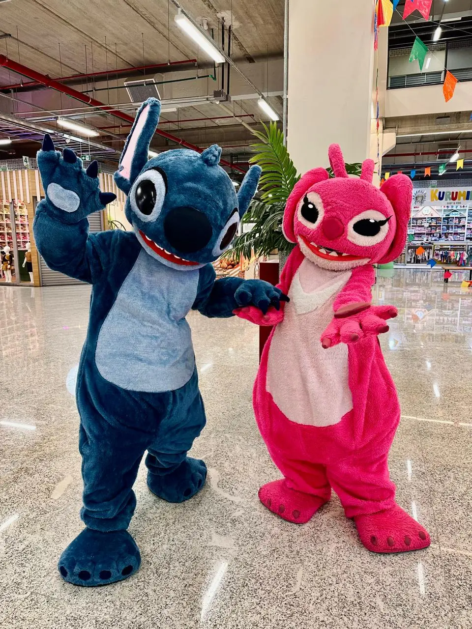 Universo de Lilo & Stitch vai invadir o Giga Mall em julho