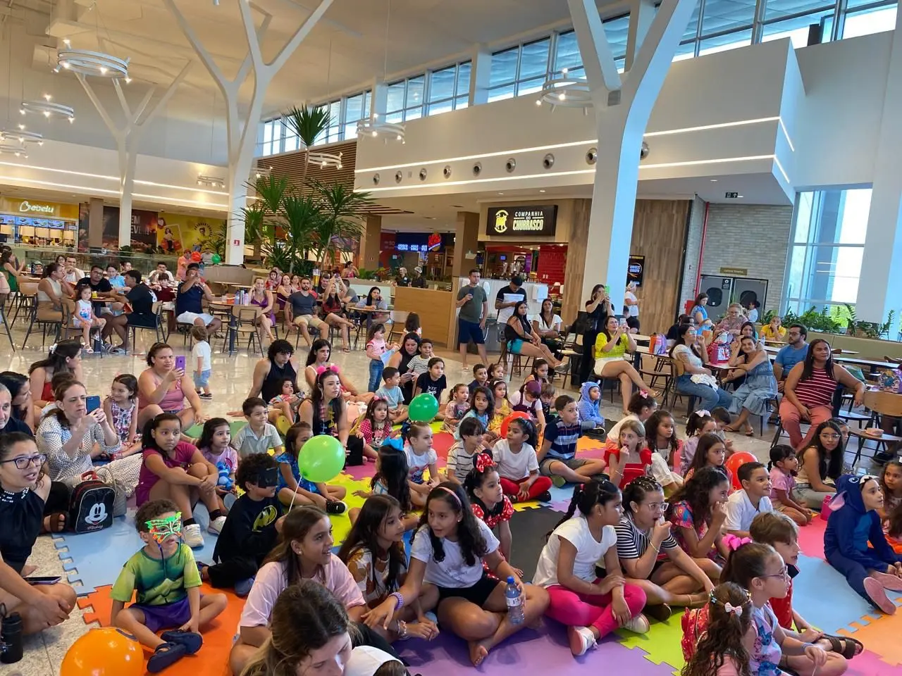 Terrazo terá programação gratuita para crianças