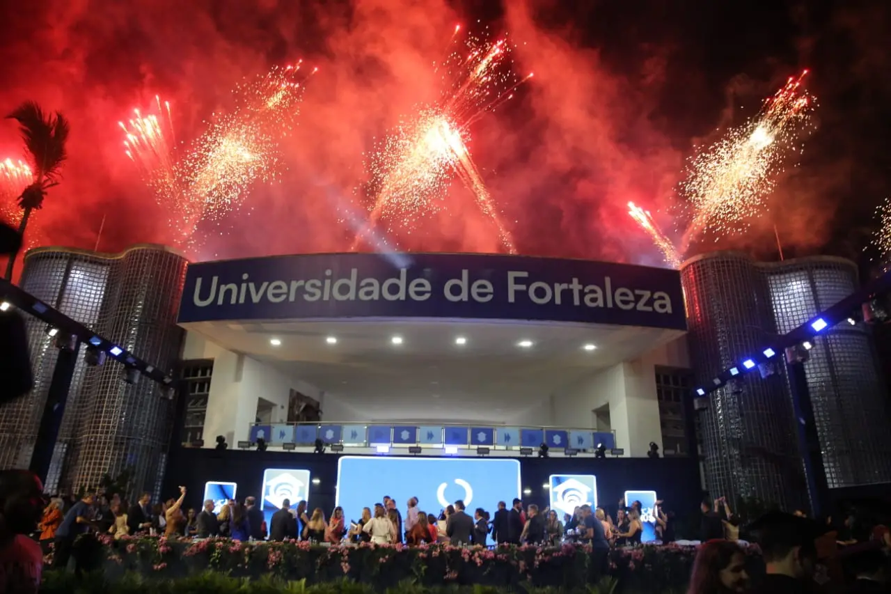 Imagem da Colação de Grau da Unifor