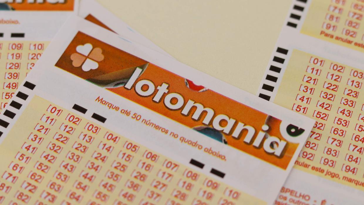 Cartela de Lotomania