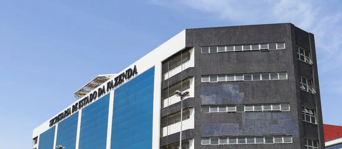 Fachada da Sefaz de Sergipe