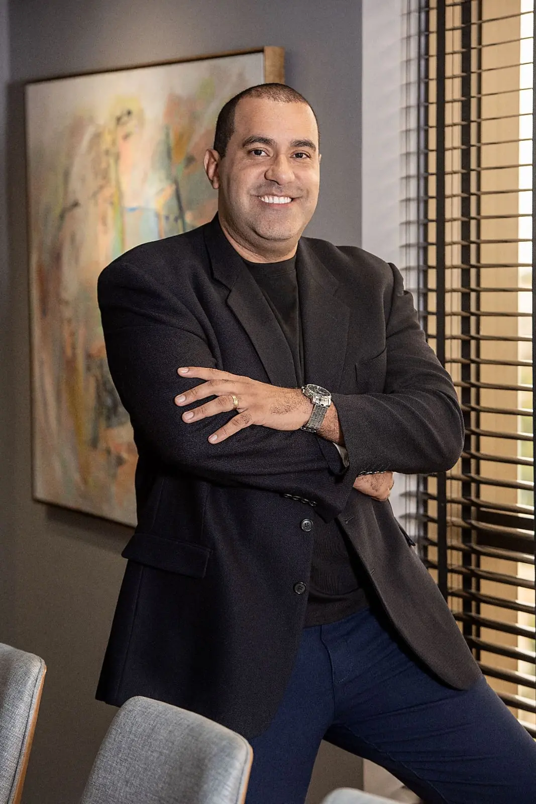 Luciano Magalhães Macedo é empresário