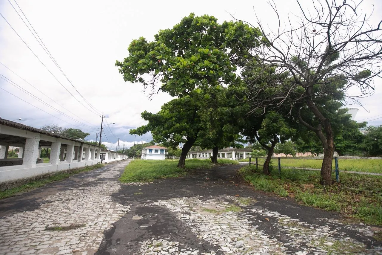 Parque de Exposições César Cals tem uso reduzido durante o ano, e leilão faria com que o Governo do Estado mexesse em dois equipamentos públicos de uma vez só