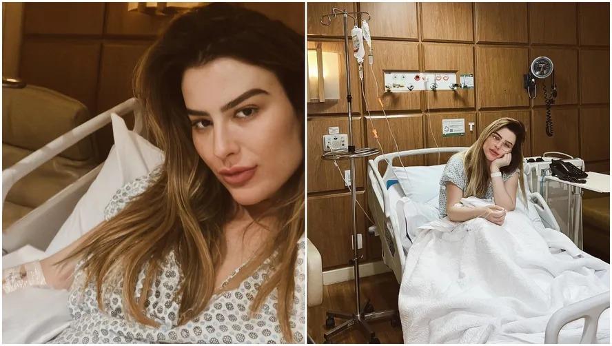 montagem de fotos de Fernanda Keulla, ex-BBB diagnosticada com doença autoimune rara, Síndrome de Sjogren