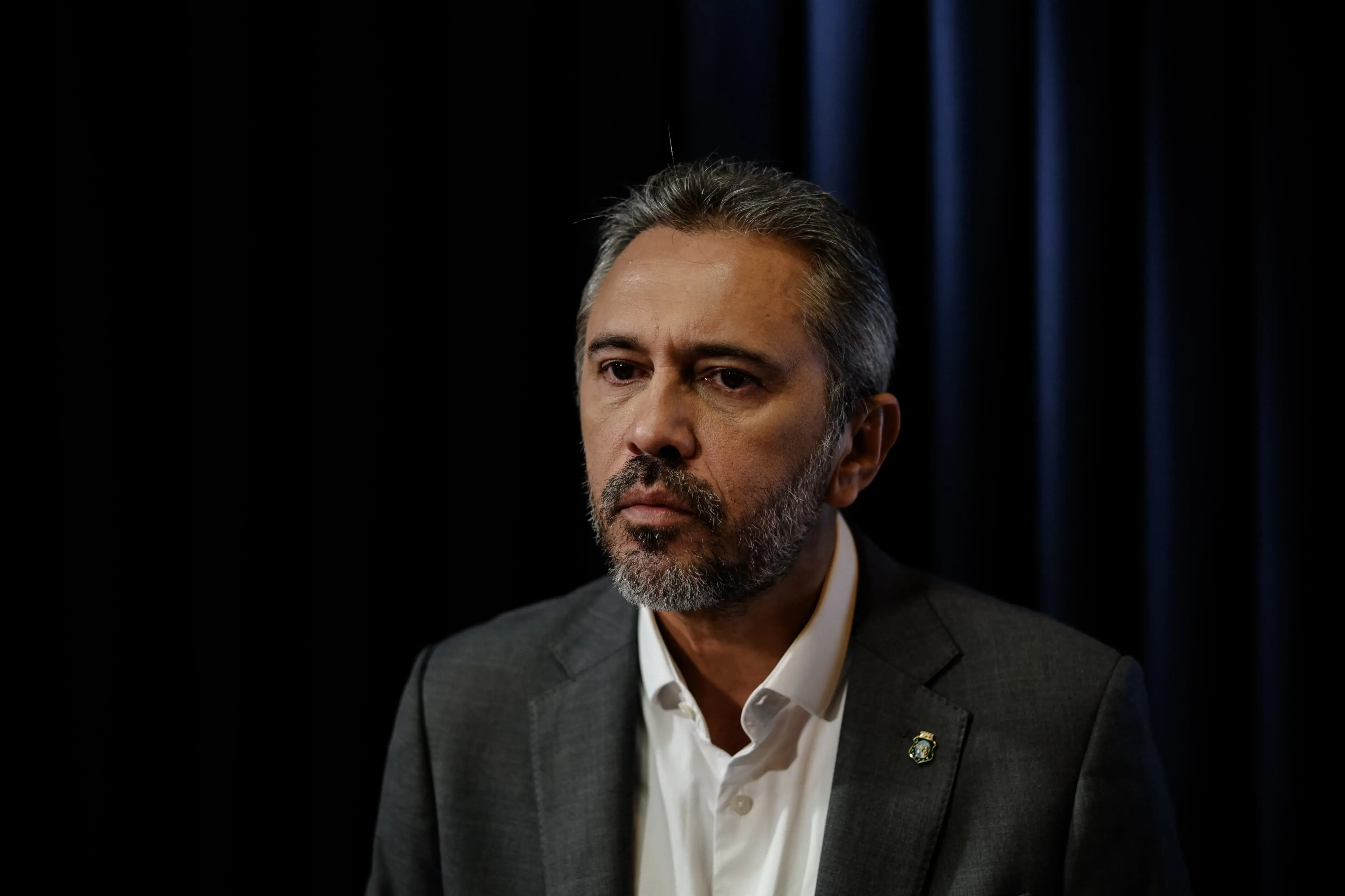 Elmano de Freitas, no PontoPoder, onde falou sobre eleições do PT