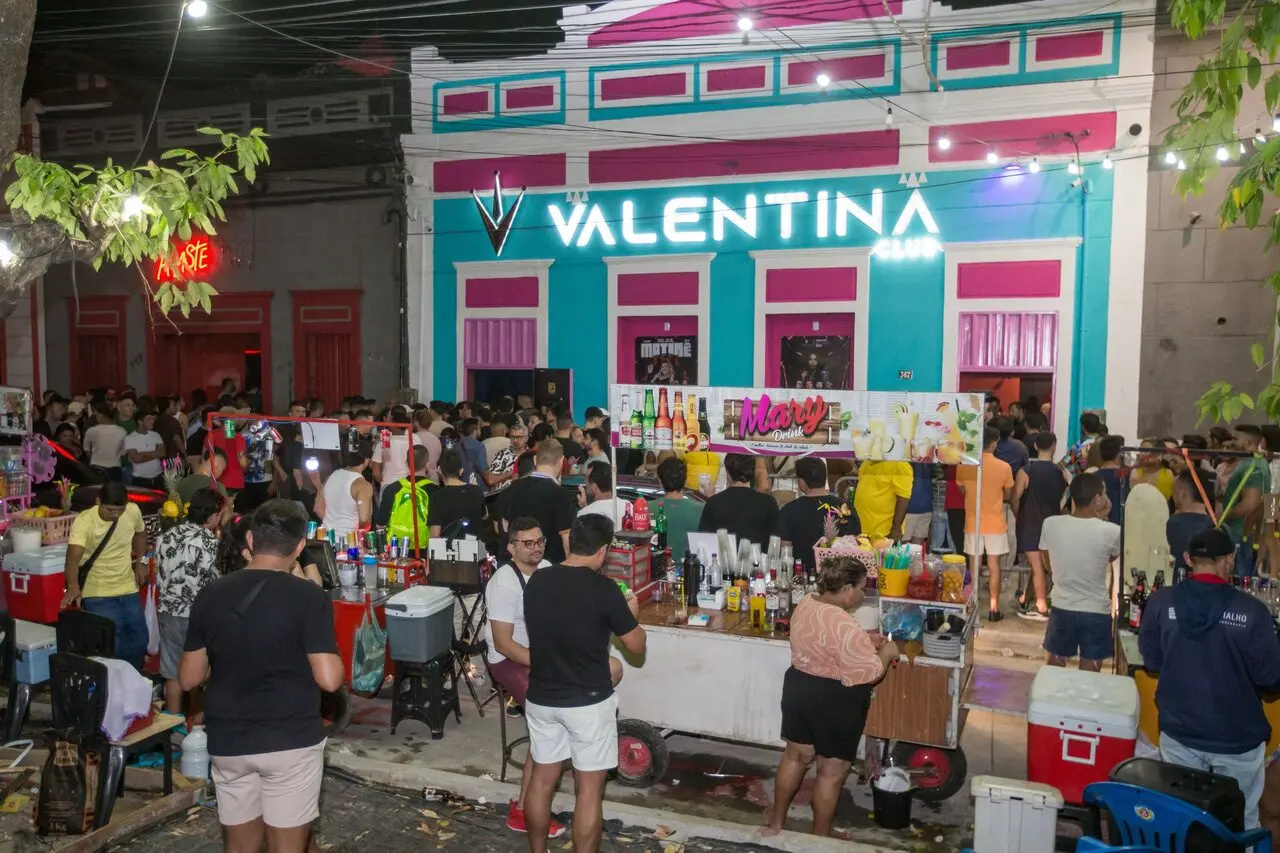 Reinauguração da Valentina atraiu público e comerciantes para entorno do Dragão