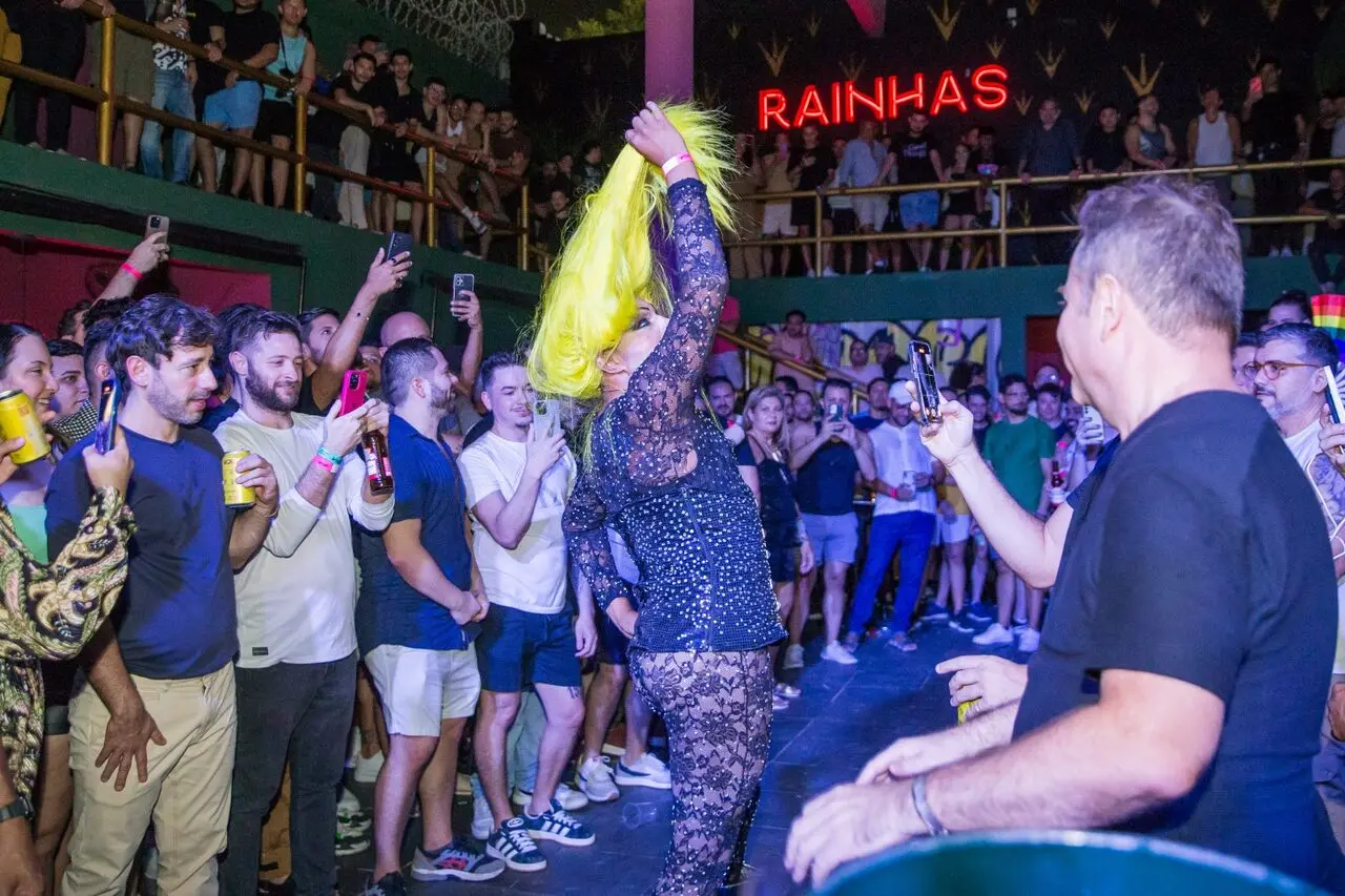 Wanderleya D'Pantera encerrou a série de apresentações da noite