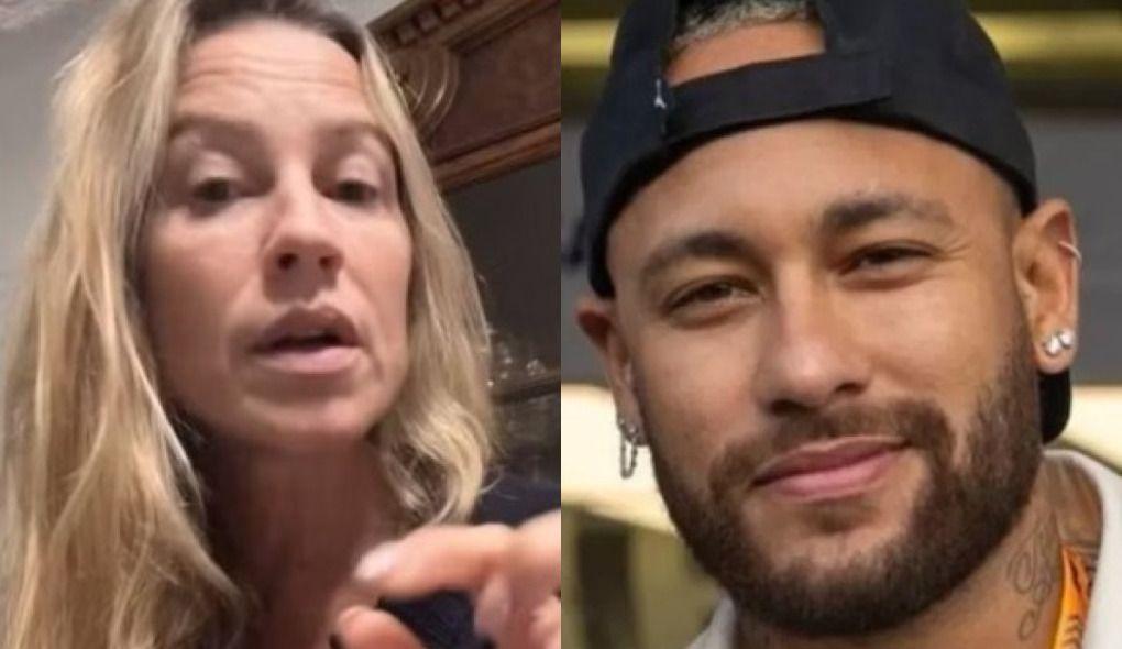 Luana foi processada por Neymar no fim do ano passado; o craque também pediu indenização