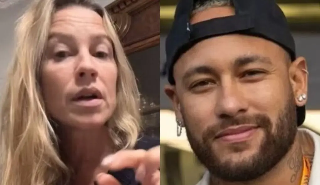 Luana foi processada por Neymar no fim do ano passado; o craque também pediu indenização