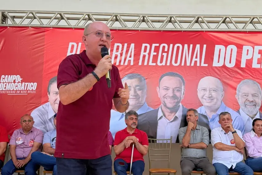 Presidente do PT Ceará, Antônio Filho, o Conin