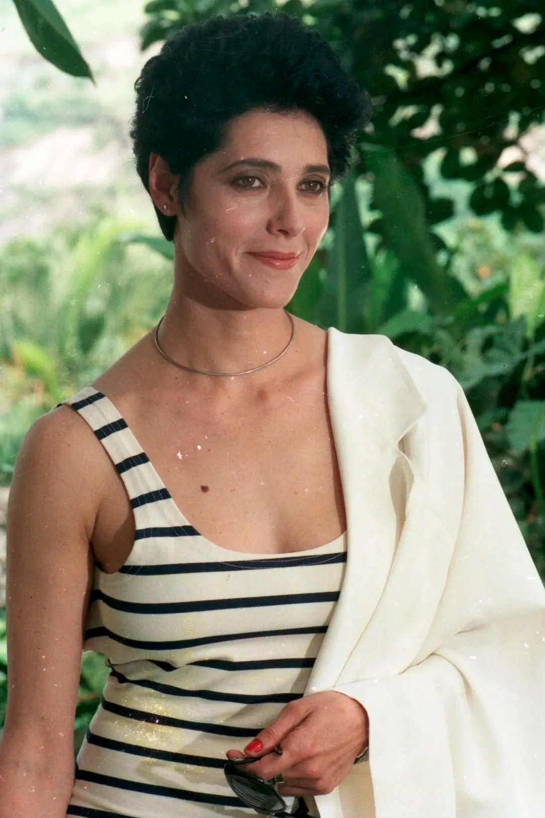 Christiane Torloni como Diná em A Viagem, par romântico com personagem Otávio