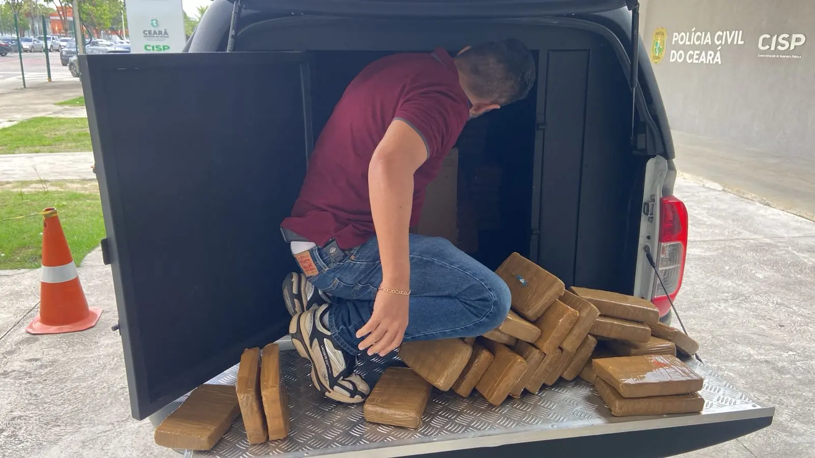 drogas apreendidas aviao fortaleza