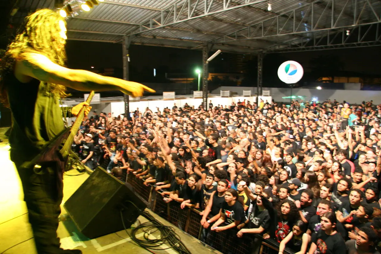 10ª edição do ForCaos, no antigo Metrópole Shows (2008)