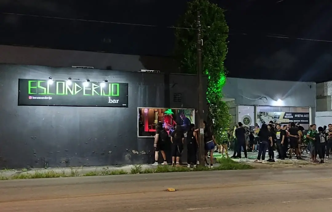 Esconderijo Rock Pub, no bairro Damas