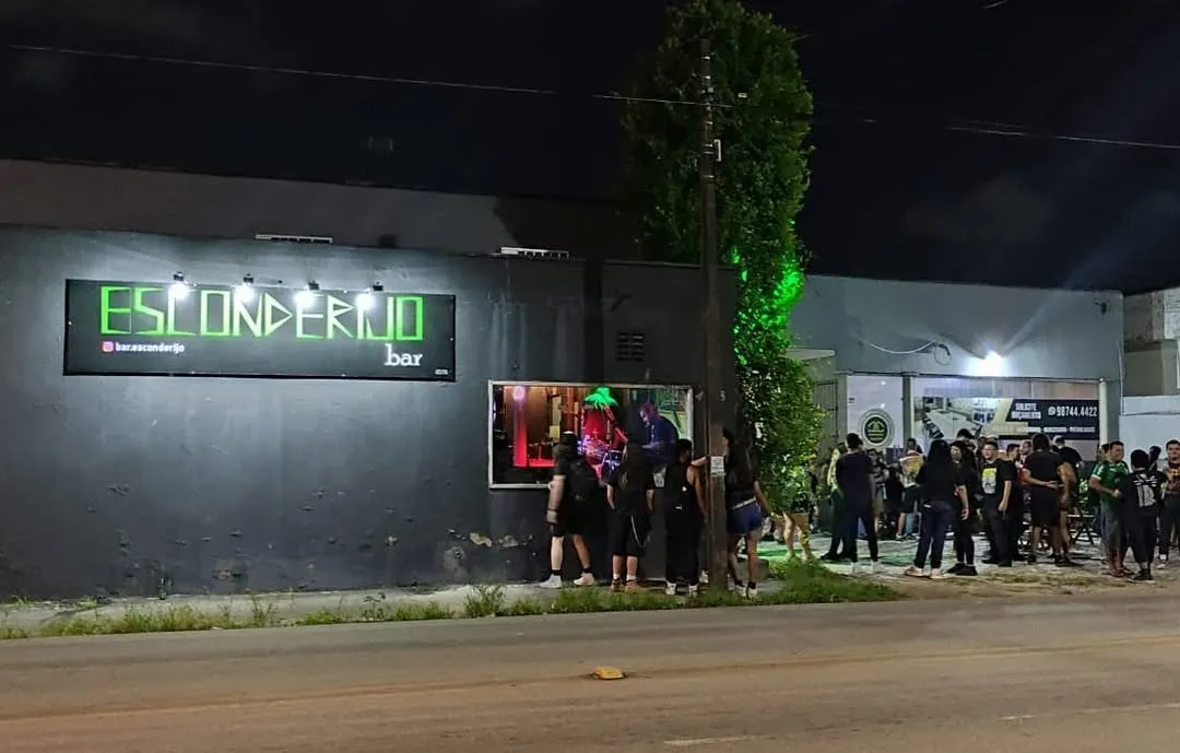 Esconderijo Rock Pub, no bairro Damas