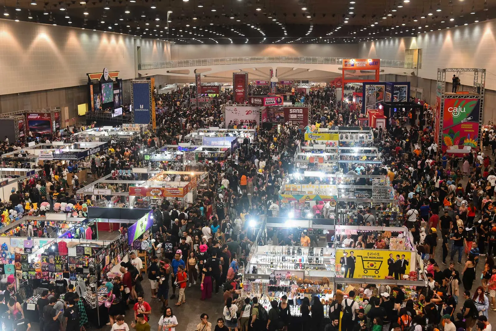 Sana 2025 parte 2, maior evento geek do Norte/Nordeste, deve reunir 100 mil pessoas