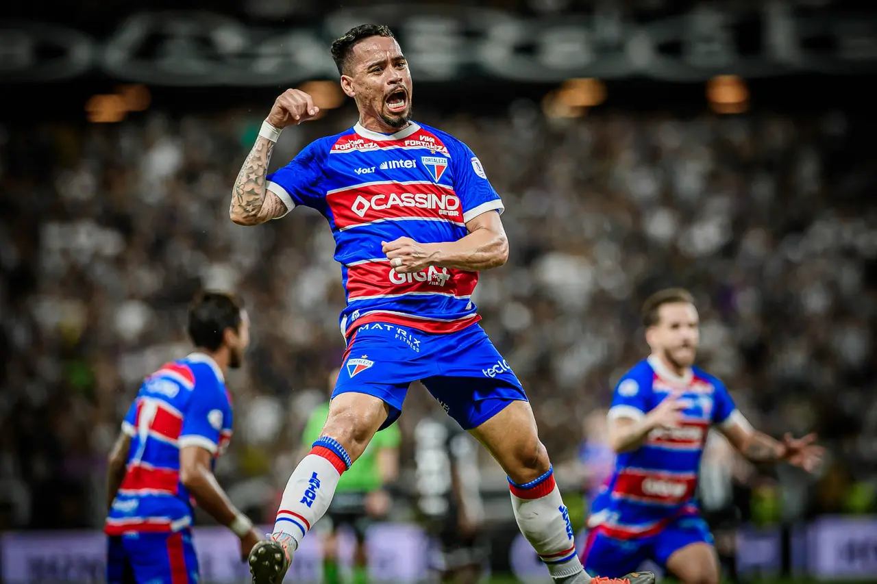 Pikachu em ação pelo Fortaleza