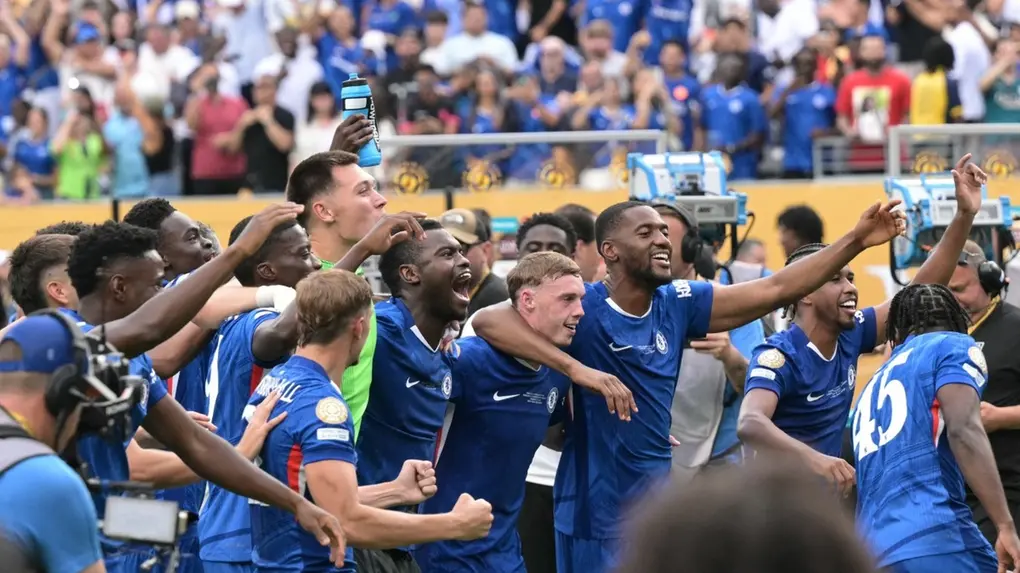 Chelsea dá show, derruba favorito PSG com direito a 'olé' e é campeão ...