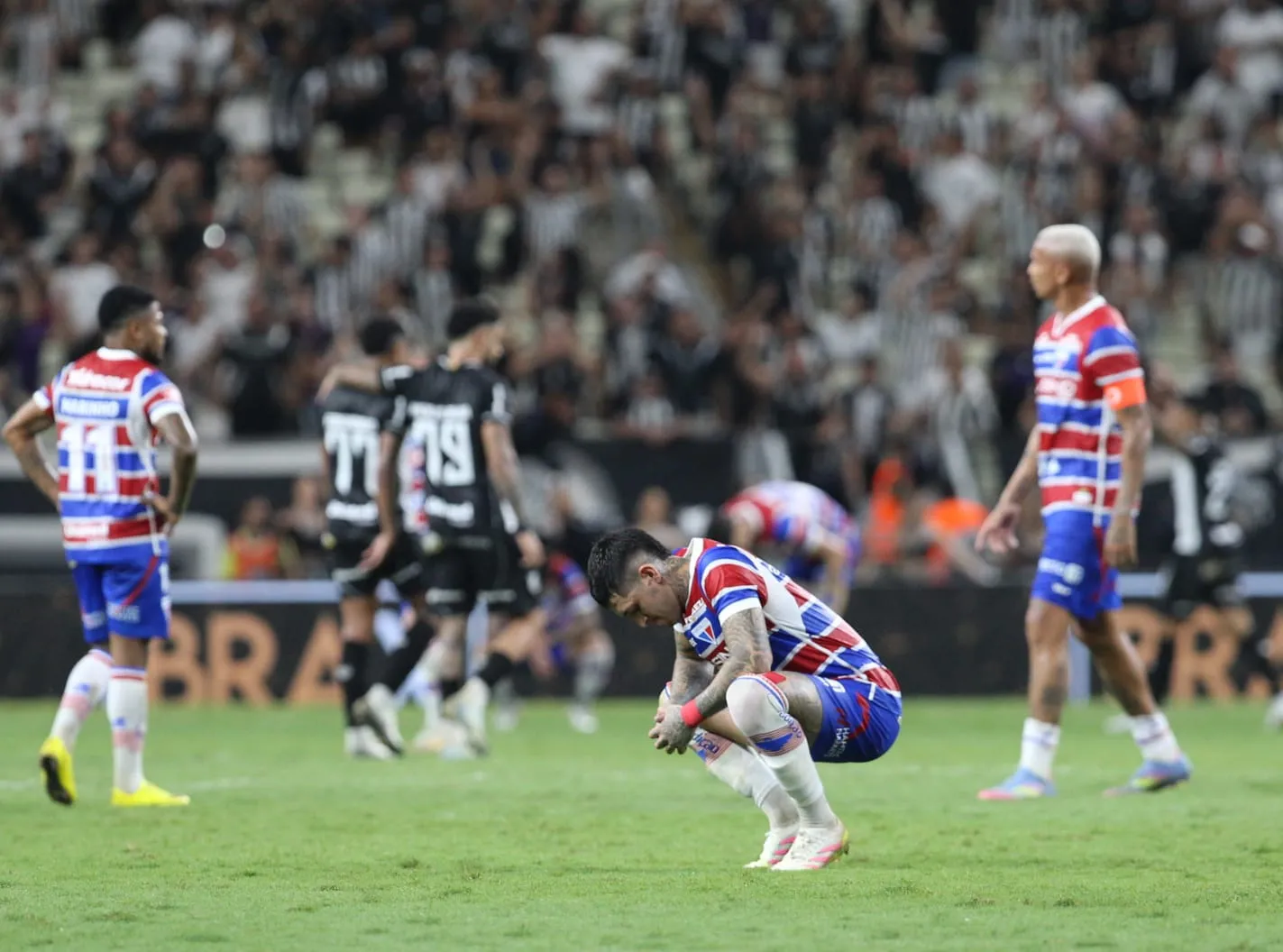 O Fortaleza perdeu o Clássico-Rei para o Ceará no último domingo