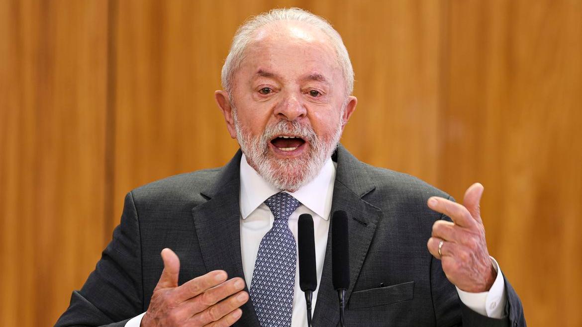 foto do presidente Luiz Inácio Lula da Silva