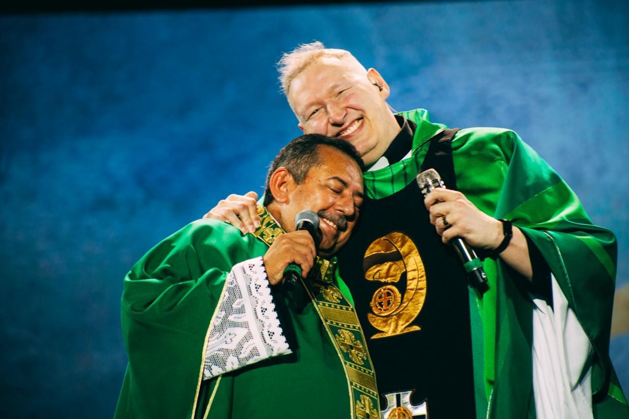 Imagem do Padre Marcelo Rossi que fará parte do Festival Halleluya, que será realizado de 23 a 27 de julho