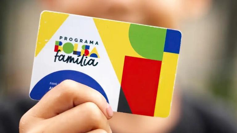 Cartão do Bolsa Família