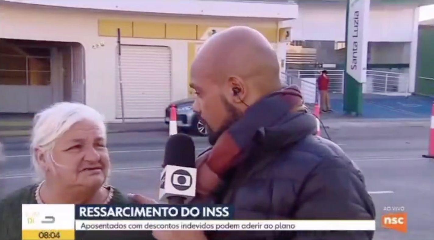 Atitude de Cristiano com senhora foi muito elogiada