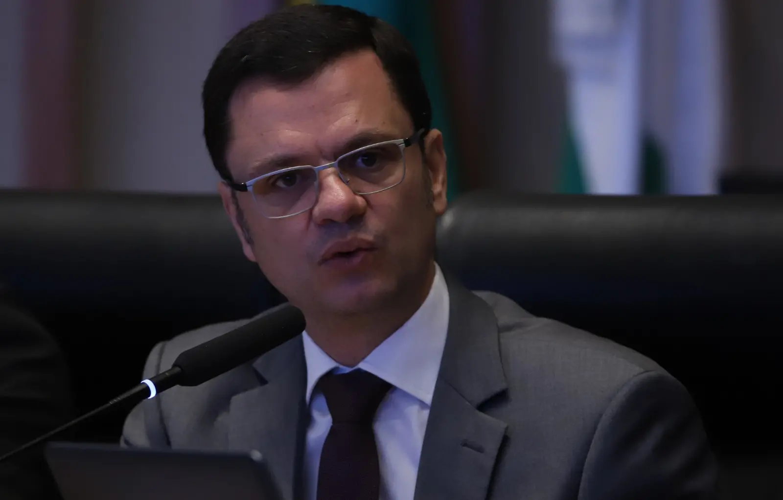 Anderson Torres discursa em CPI