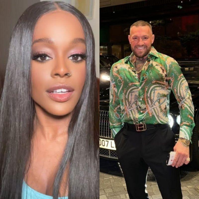 Azealia expôs o lutador Connor no X, antigo Twitter