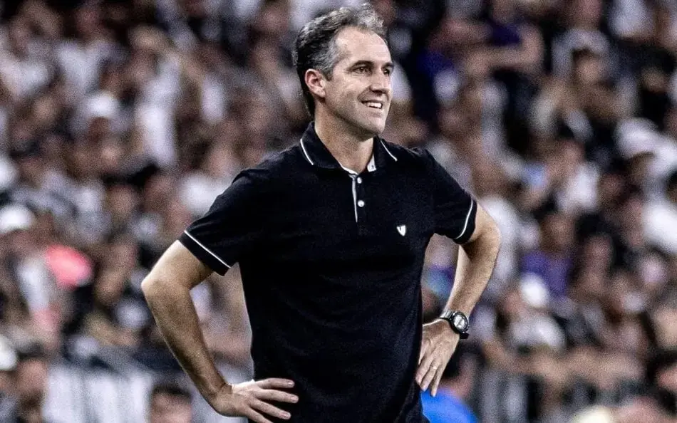 Léo Condé em ação pelo Ceará