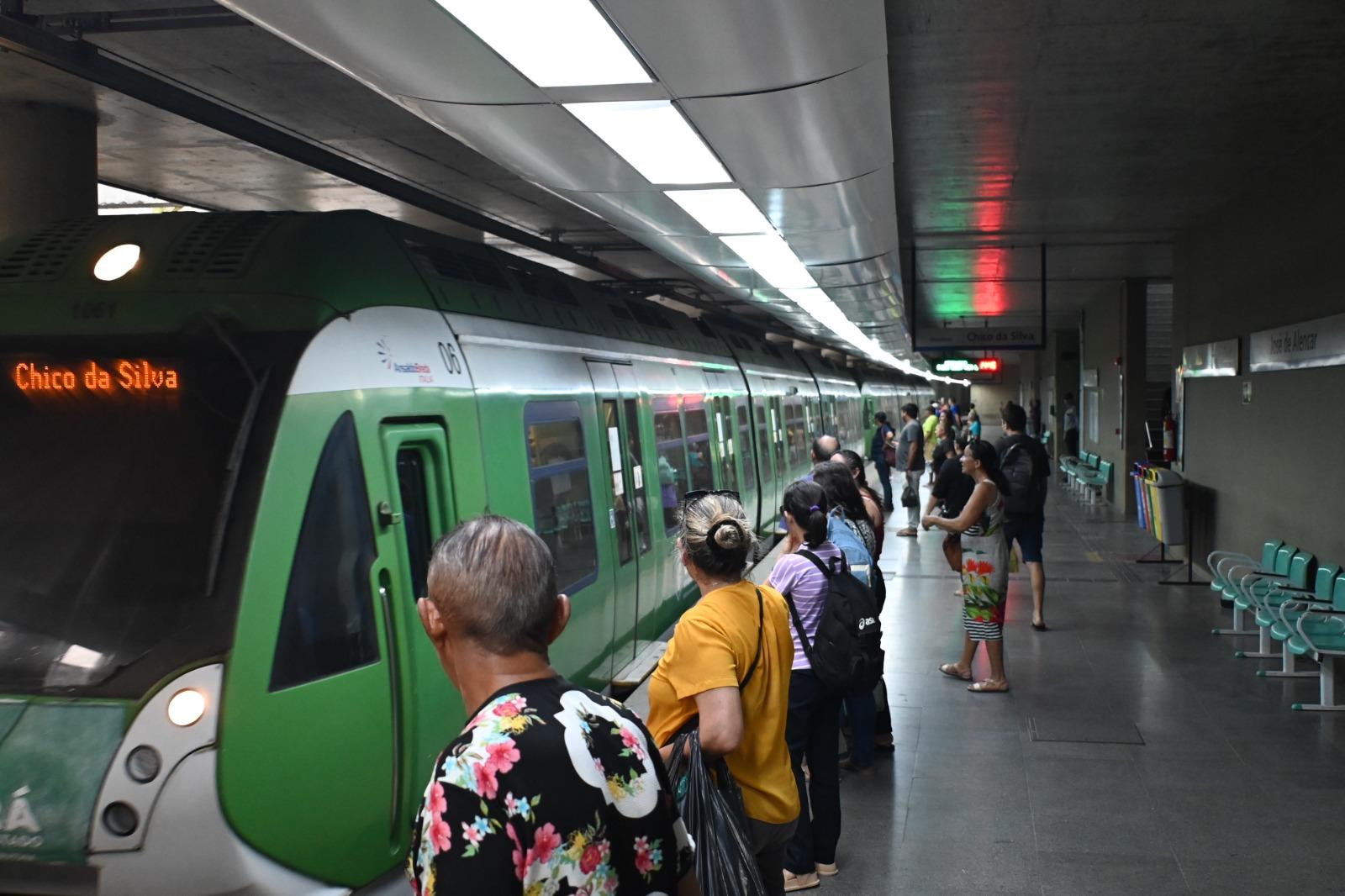 Programa VaiVem garante transporte gratuito na Região Metropolitana de Fortaleza