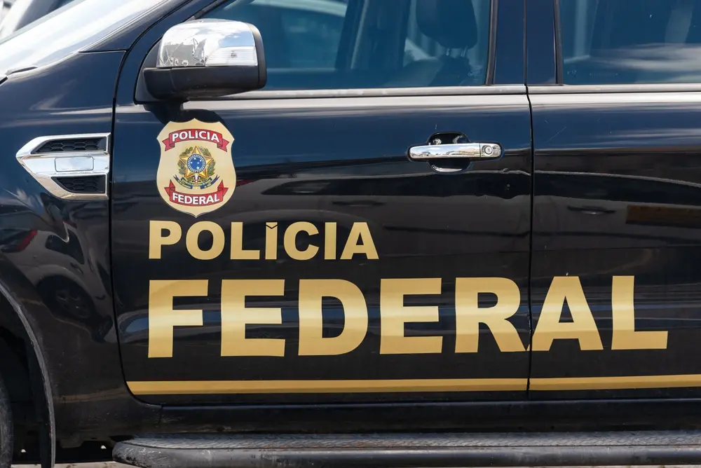 Viatura da Polícia Federal