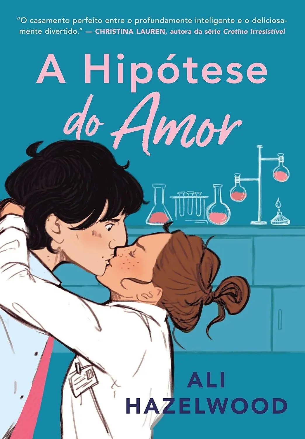 Capa do livro A Hipótese do Amor, que será adaptado como um filme pelo Prime Video