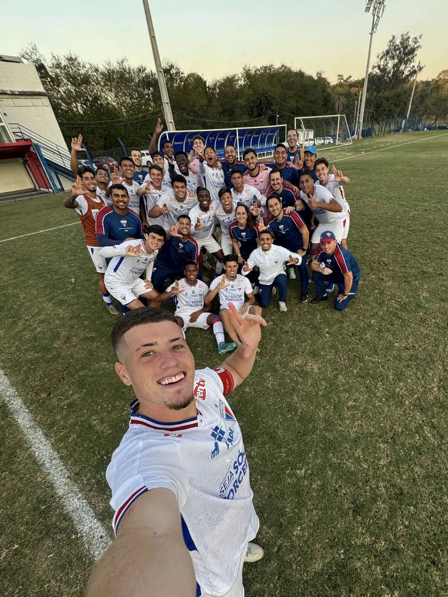 Foto de time do Fortaleza