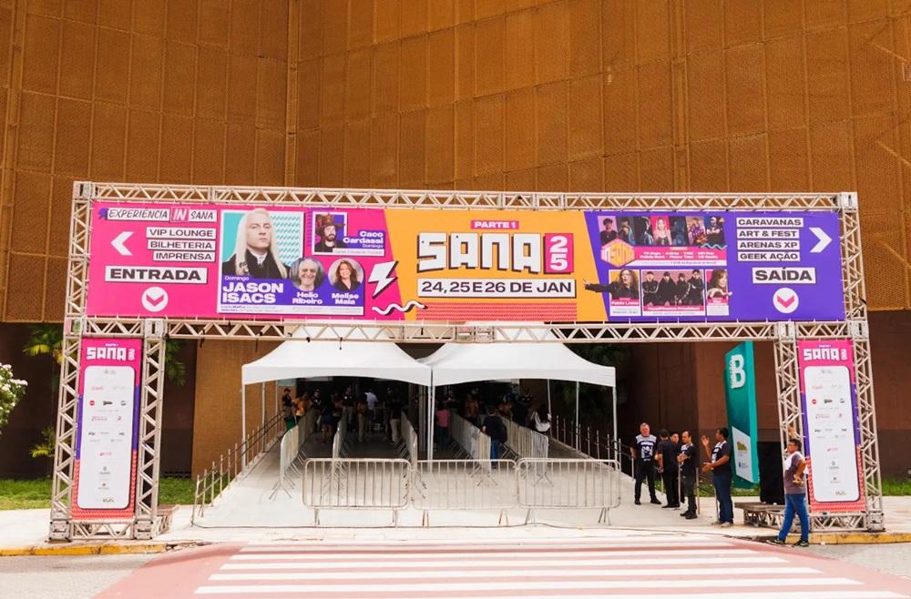 SANA 2025 Parte 2 começa nesta sexta (18) e público ainda pode garantir ingressos