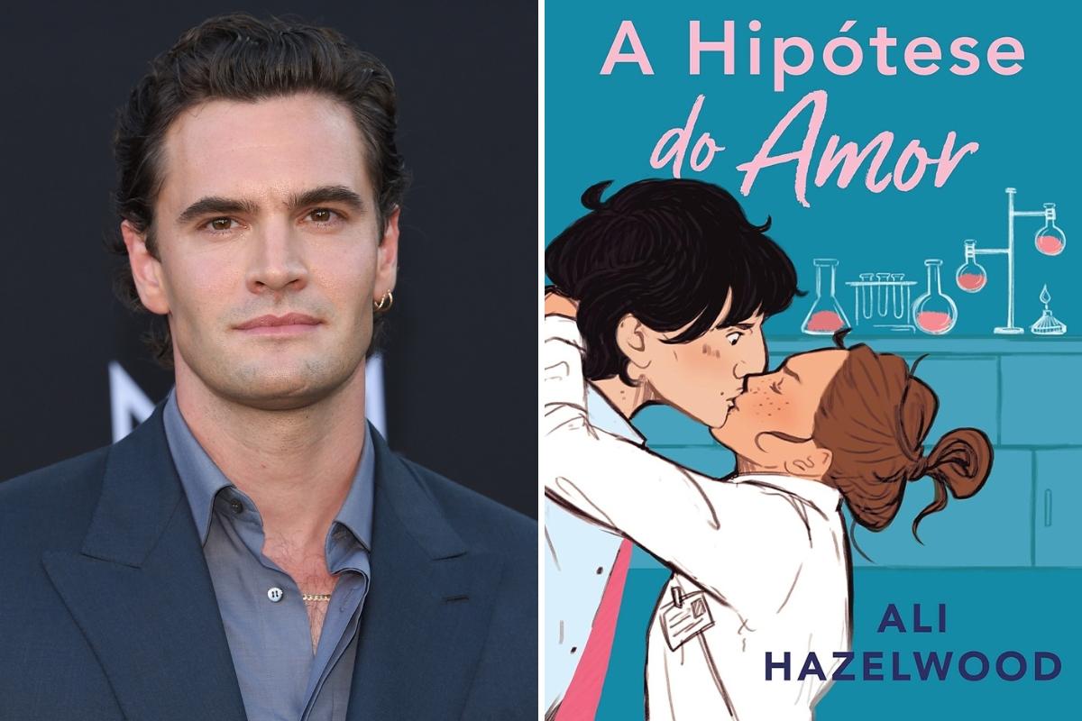 Tom Bateman, marido de Daisy Ridley, será Adam Carlsen na adaptação de A Hipótese do Amor