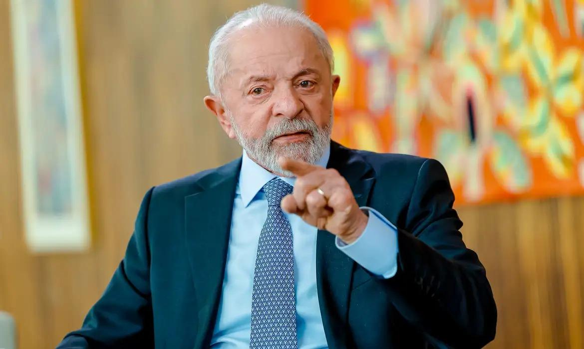 Lula no Palácio do Planalto