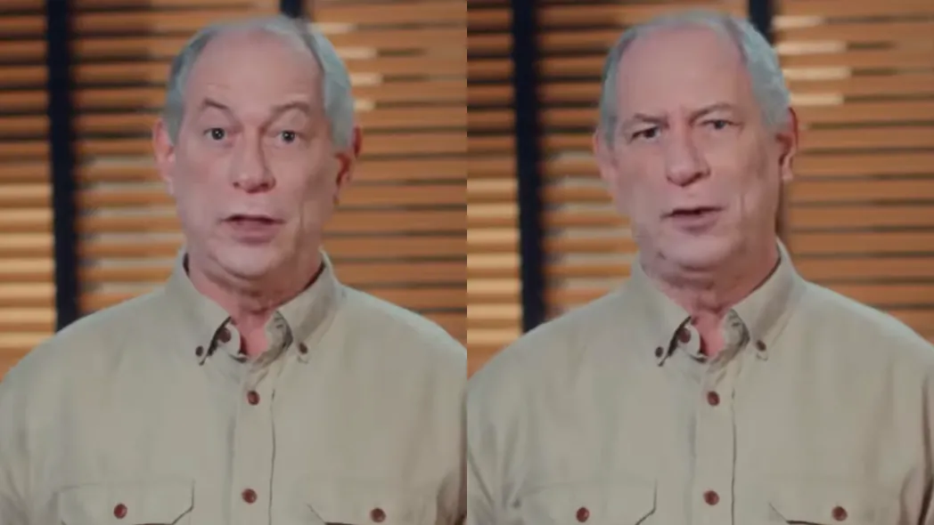 Ciro Gomes publicou um vídeo no Instagram com críticas à Família Bolsonaro.