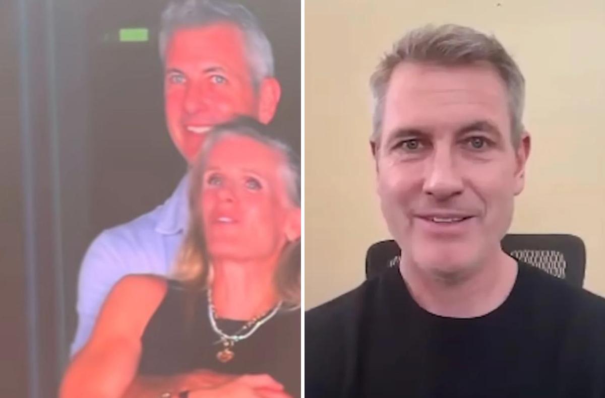 Andy Byron, CEO de empresa de IA, flagrado com amante em show do Coldplay