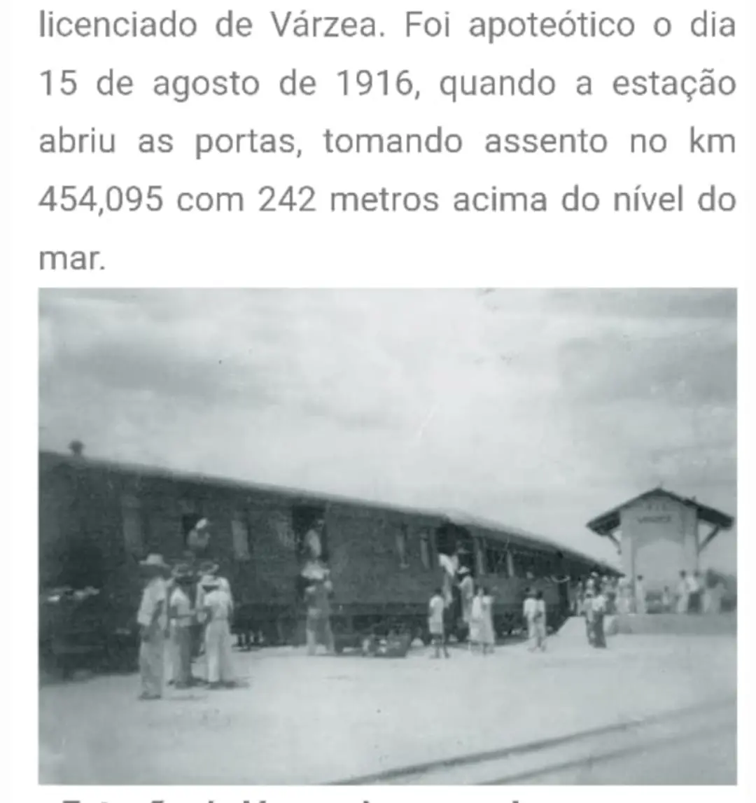 Foto de O trem da felicidade Coluna de Wilton Bezerra
